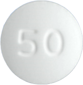 큐로켈서방정50mg 제품 사진