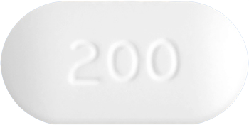 큐로켈서방정200mg 제품 사진