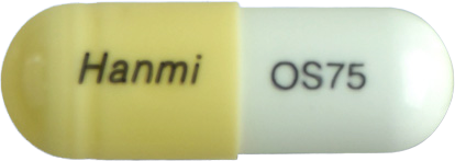 한미플루캡슐75mg 제품 사진