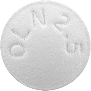피엠에스올란자핀정2.5mg 제품 사진