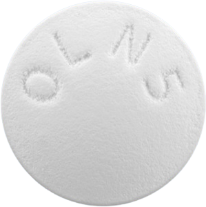피엠에스올란자핀정5mg 제품 사진