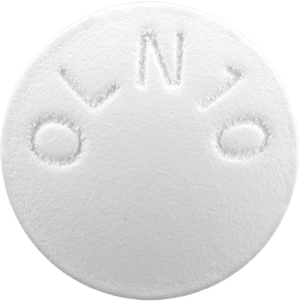 피엠에스올란자핀정10mg 제품 사진