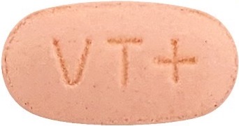 바레탄플러스정80/12.5mg 제품 사진