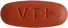 바레탄플러스정160/12.5mg 제품 사진