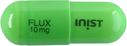 플루세틴캡슐10mg 제품 사진