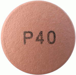 에스메졸정40mg 제품 사진
