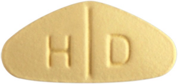 아작스정20mg 제품 사진