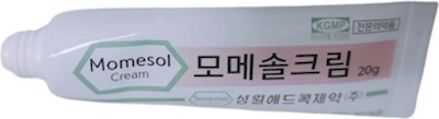 모메솔크림_(20mg/20g) 제품 사진