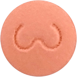 세로아핀정25mg 제품 사진