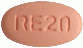 로수바미브정10/20mg 제품 사진