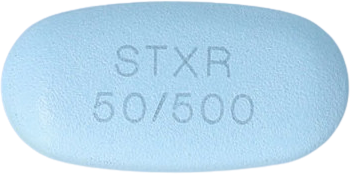 시타폴민엑스알서방정50/500mg 제품 사진