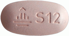 자디앙듀오정12.5/500mg 제품 사진