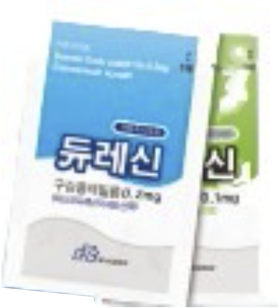 듀레신구강용해필름0.2mg_(0.2mg/1장) 제품 사진
