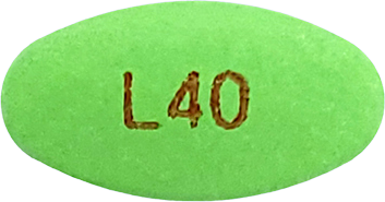 레토프라정40mg 제품 사진