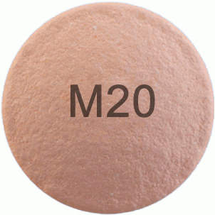 에스메졸정20mg 제품 사진