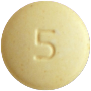 페로스핀정5mg 제품 사진
