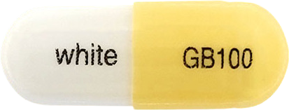 뉴펜틴캡슐100mg 제품 사진