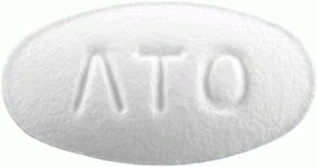아토린정10mg 제품 사진