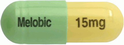 메로빅캡슐15mg 제품 사진