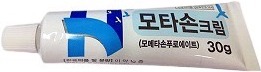모타손크림_(30mg/30g) 제품 사진