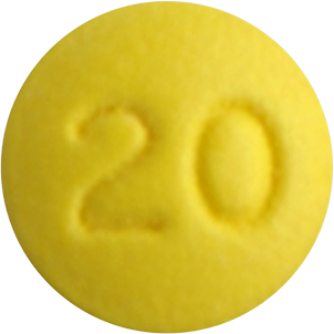 라베플러스정20mg 제품 사진