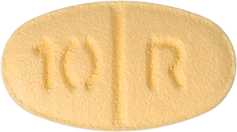 로바젯정10/10mg 제품 사진
