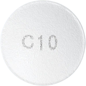 크레아진플러스정10/10mg 제품 사진