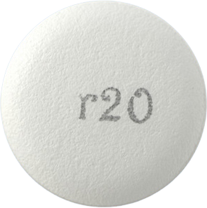크레스티브정10/20mg 제품 사진