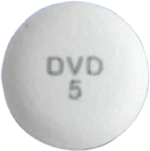 다비듀오정10/5mg 제품 사진