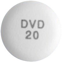 다비듀오정10/20mg 제품 사진