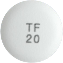 탑스타틴에프정10/20mg 제품 사진