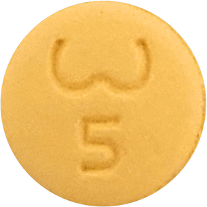 로수브이정5mg 제품 사진