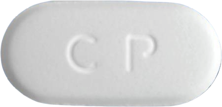 멜포민서방정500mg 제품 사진