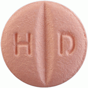 현대발사르탄정80mg 제품 사진