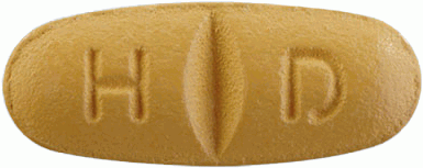 현대발사르탄정160mg 제품 사진