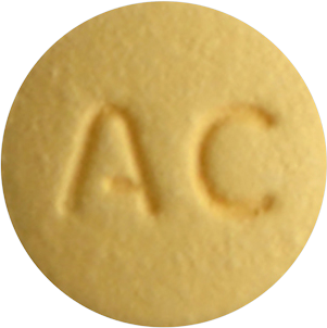 크레스정5mg 제품 사진