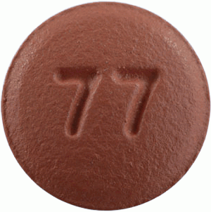 뉴비카정10/40mg 제품 사진
