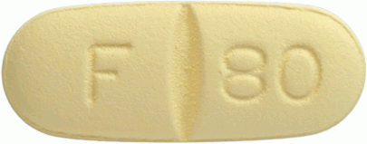 패북소정80mg 제품 사진