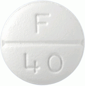 패북소정40mg 제품 사진