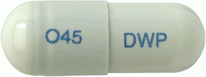 오셀타원캡슐45mg 제품 사진