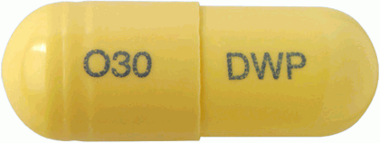 오셀타원캡슐30mg 제품 사진