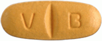 바르반정160mg 제품 사진