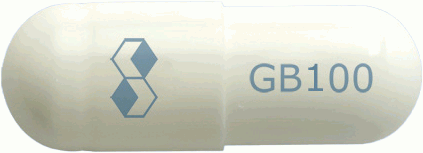 레고펜틴캡슐100mg 제품 사진