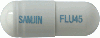 삼진플루캡슐45mg 제품 사진