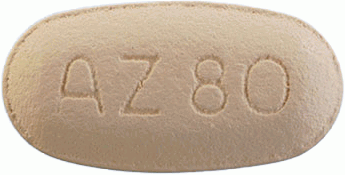 타그리소정80mg 제품 사진