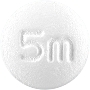 아리슨정5mg 제품 사진