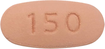 잘보빈정150mg 제품 사진
