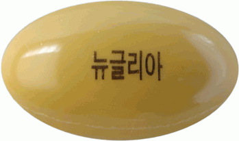 뉴글리아연질캡슐 제품 사진