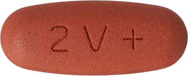 바르반플러스정160/12.5mg 제품 사진