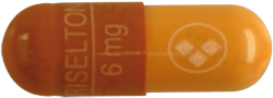 리셀톤캡슐6.0mg 제품 사진